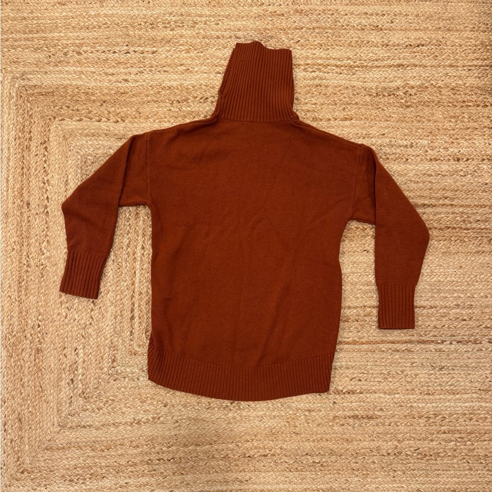 Joseph High‑Neck Wool Sweater – Size Small